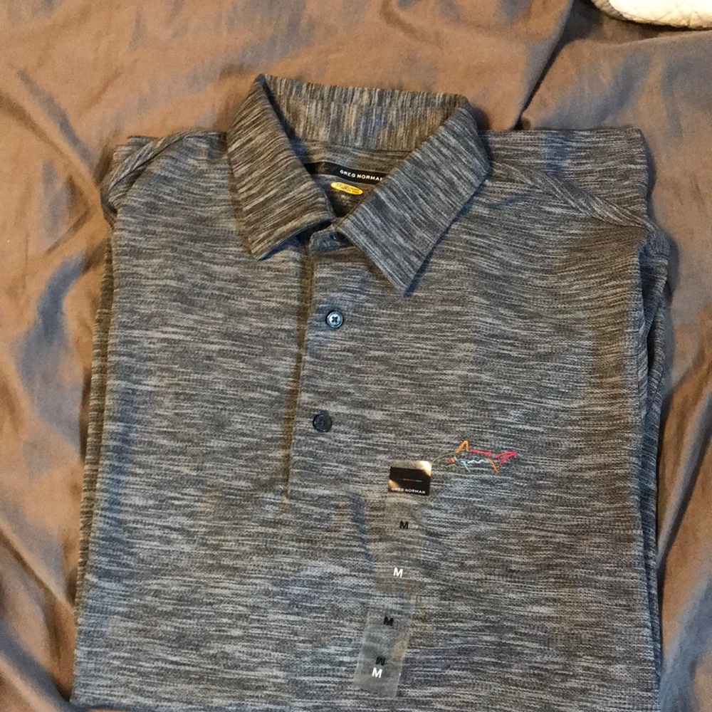New golf polo shirt